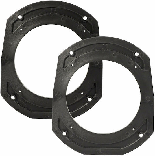 Phonocar Βάσεις Ηχείων Μπροστινές 165mm για Toyota RAV 4 2005 - 2014 2τμχ
