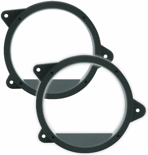 Phonocar Βάσεις Ηχείων Μπροστινές 165mm για Peugeot 207 2τμχ