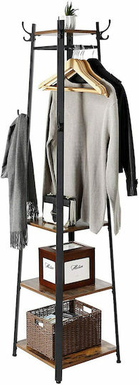 Eingangsmöbel mit Garderobe 45x45x181cm