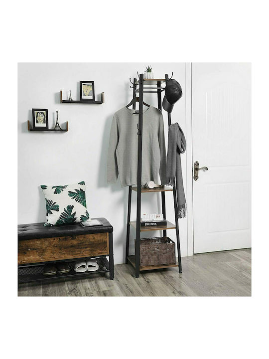 Eingangsmöbel mit Garderobe 45x45x181cm