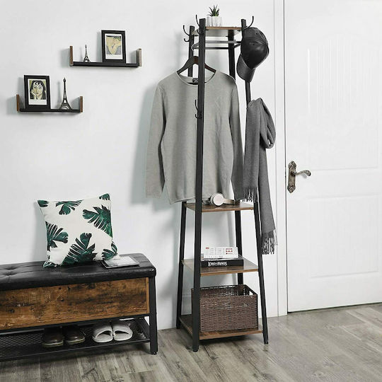 Eingangsmöbel mit Garderobe 45x45x181cm