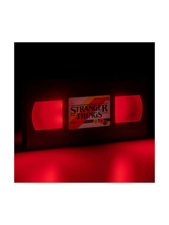 Paladone Smart Διακοσμητικό Φωτιστικό Stranger Things - VHS Logo Light LED Πίνακας