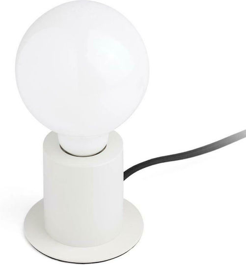 Faro Barcelona Ten Decorative Lamp with Socket for Bulb E27 White