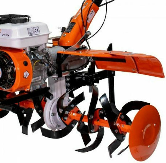 Ruris 753K În patru timpi Cultivator Benzină 7.5hp/212cc cu Pornire manuală