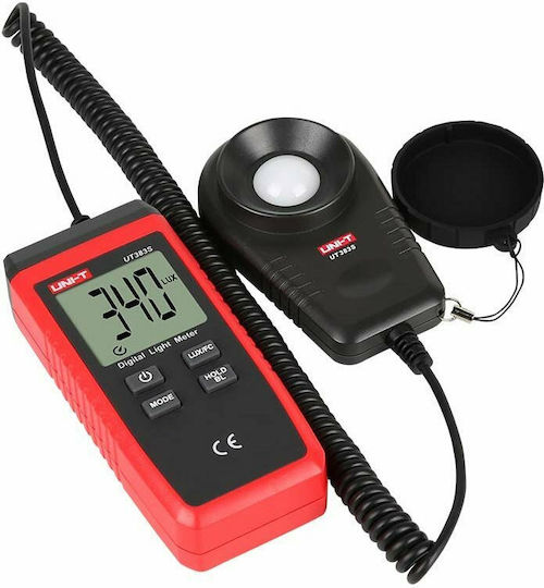 Uni-T Photometer 199900 Lux UT383S