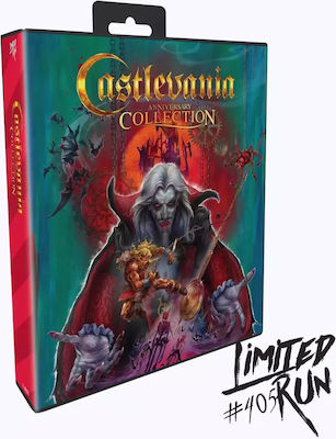 Castlevania Anniversary Collection Blutlinien Edition PS4 Spiel