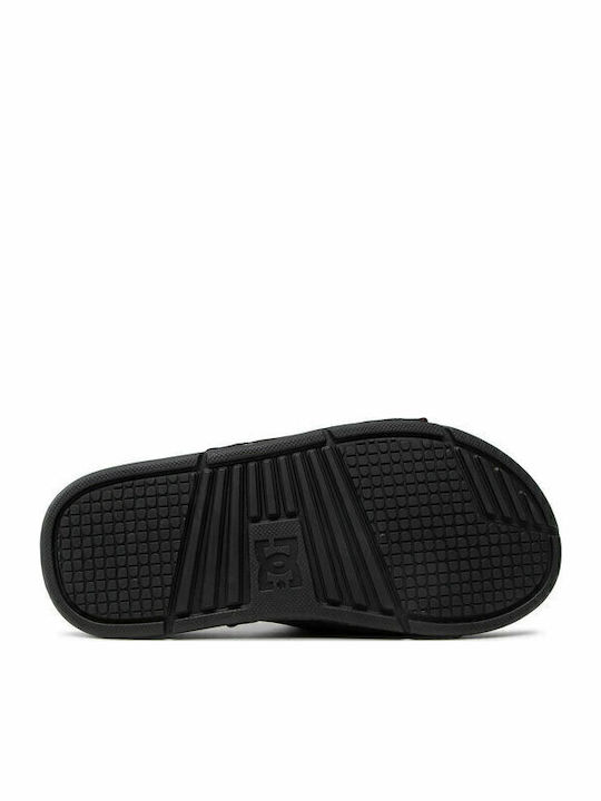 Bolsa Herren Slides Schwarze