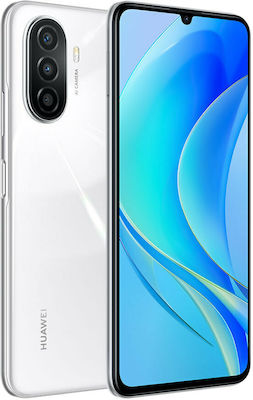Huawei Nova Y70 Dual SIM (4GB/128GB) Pearl White