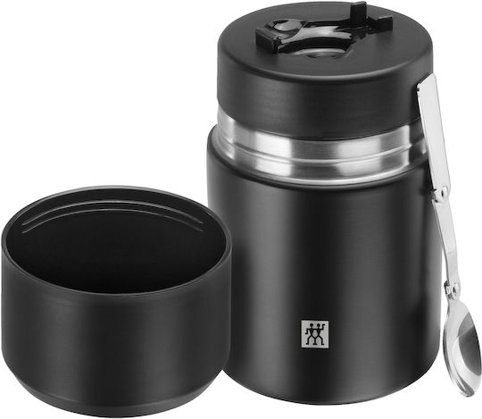 Zwilling J.A. Henckels Кутия за обяд Термос Inox Черен 700мл 1бр