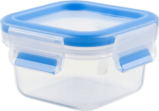 Tefal Microwave Plastic Lunch Box Clip & Close Blue 1750ml