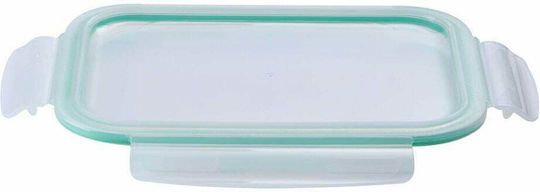 Benetton Glass Lunch Box Rainbow Green 1500ml