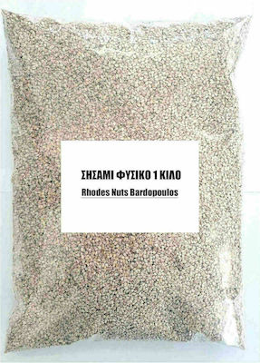 Rhodes Nuts Bardopoulos Σουσάμι Φυσικό 1000gr