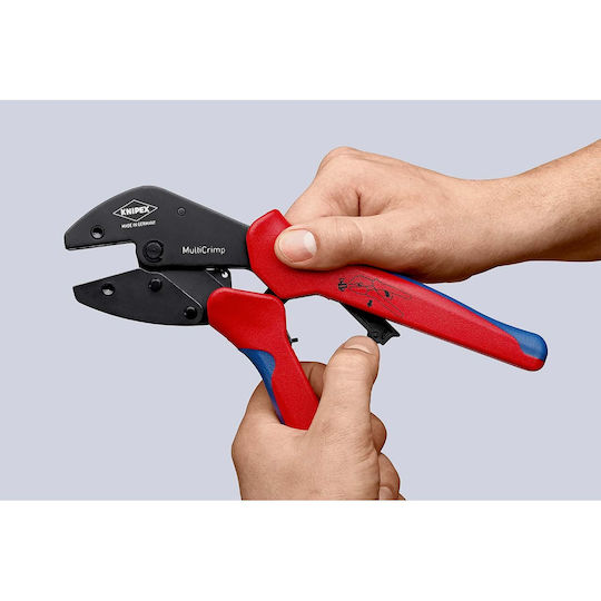 Knipex Πρέσα Ακροδεκτών (Μήκος 250mm)