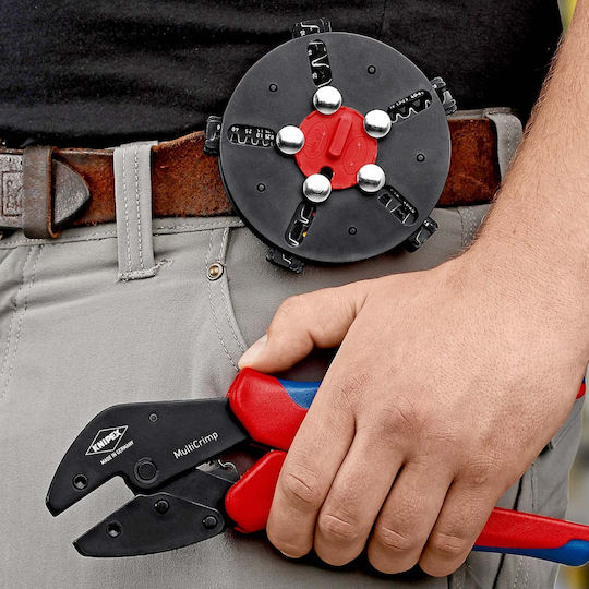 Knipex Πρέσα Ακροδεκτών (Μήκος 250mm)