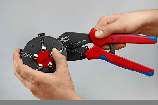 Knipex Πρέσα Ακροδεκτών (Μήκος 250mm)