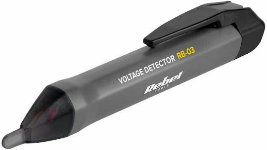 Rebel Ανιχνευτής Τάσης RB-03 AC με Εύρος Μέτρησης 90 - 1000V με Buzzer