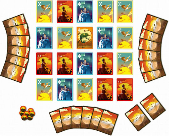 Board Game Animix for 2-6 Players 8+ Years Old (EN) Blue Orange Games