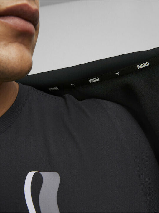 Essentials Sweatshirt with Hood Black