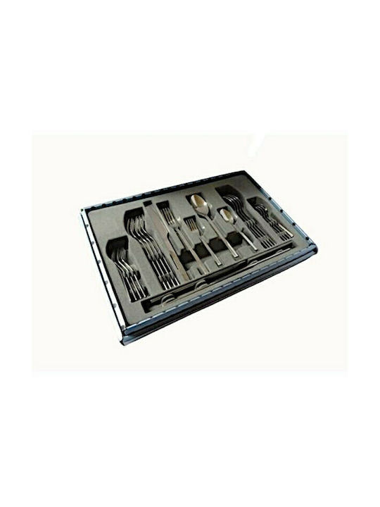 Dinox Paris Cutlery Set Silver 30pcs