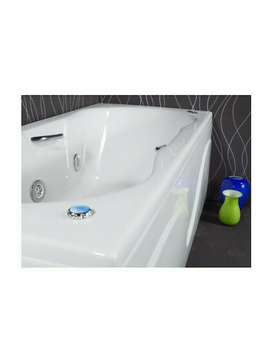 Sanitec Carolina Cadă de baie Acrilic 170x75cm
