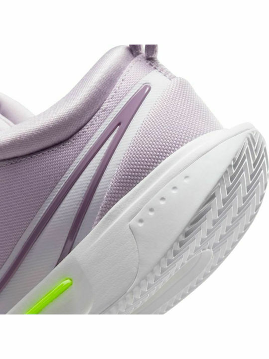 Nike Zoom Pro Women's Tennis Shoes for All Courts Doll / White / Amethyst Wave / Volt