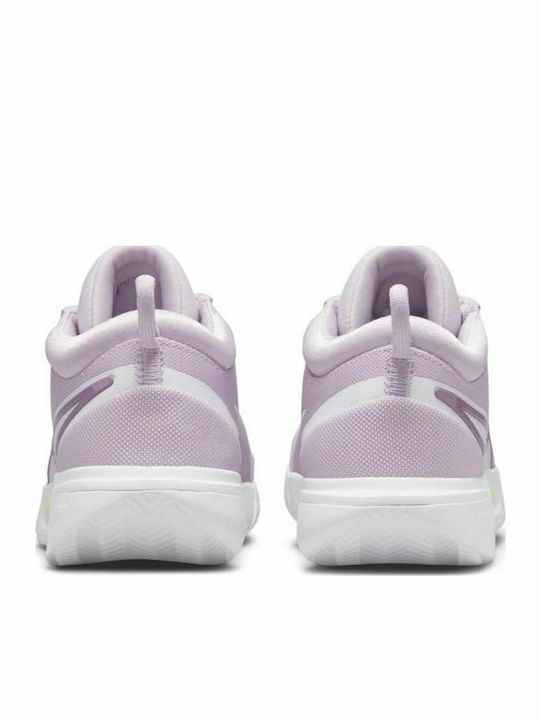 Nike Zoom Pro Women's Tennis Shoes for All Courts Doll / White / Amethyst Wave / Volt