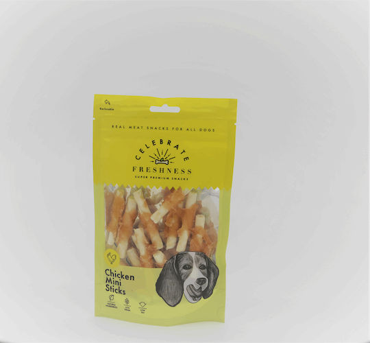 Celebrate Freshness Mini Sticks für Welpen Kleine Rassen mit Huhn 7cm 100gr 84088