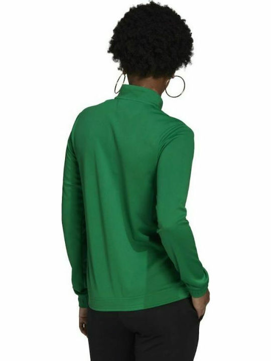 Entrada 22 Women's Sweatshirt Jacket Green