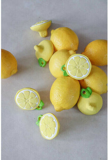 Oli&Carol John The Lemon Teether Teething Relief BPA Free Rubber For 0 M+ OC201383