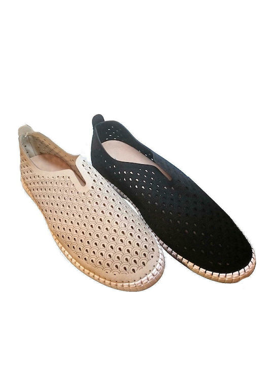 Ανατομικά Γυναικεία Slip-On Μπεζ