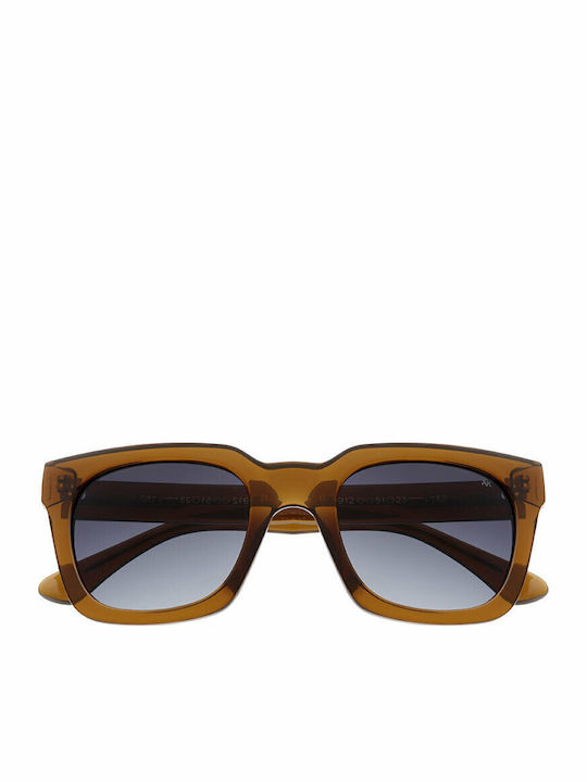 A.Kjaerbede Nancy Unisex Sunglasses with Plastic Frame Smoke KL1912-16