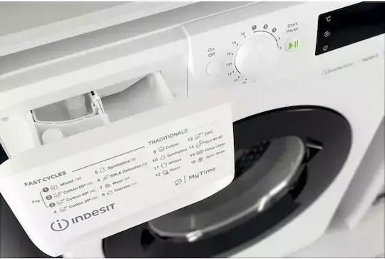 Indesit MTWE 81484 WK EE Waschmaschine 8kg 1400 Umdrehungen F164568