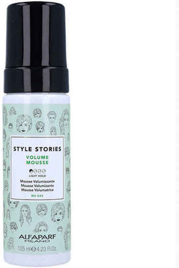 Alfaparf Milano Professional Style Stories Volume Hair Foam for Volume 125ml