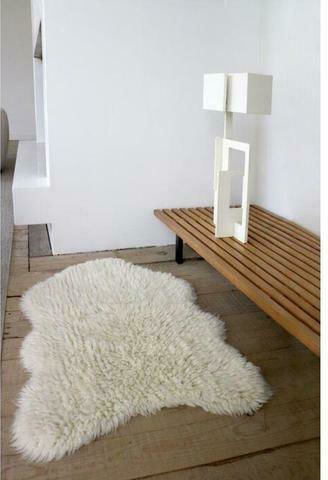 Lorena Canals Woolly Sheep Παιδικό Χαλί Μάλλινο Λευκό 75x110cm