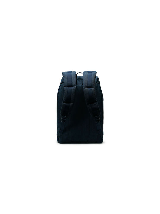 Herschel Retreat Fabric Backpack Navy Blue 19.5lt