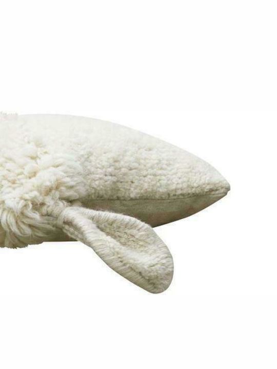 Lorena Canals Kinder Wurfkissen Nose Sheep Rosa 35x35cm