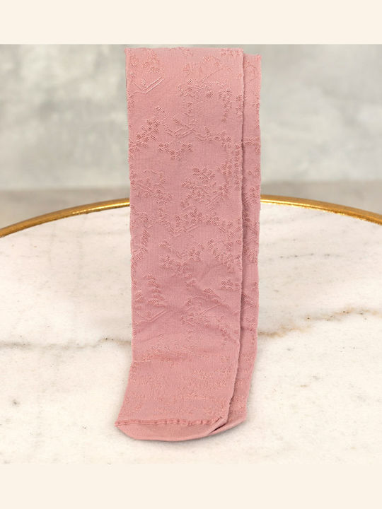 Abel & Lula Kinderstrumpfhose Rosa