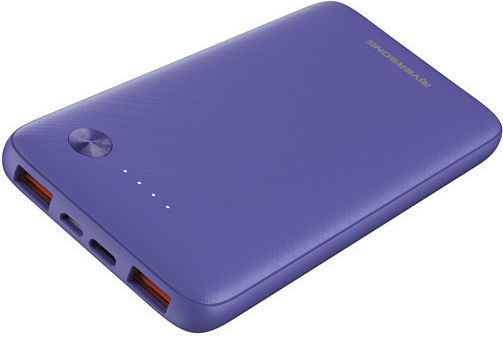 Riversong Horizon 10 Power Bank 10000mAh with 2 USB-A Ports Purple