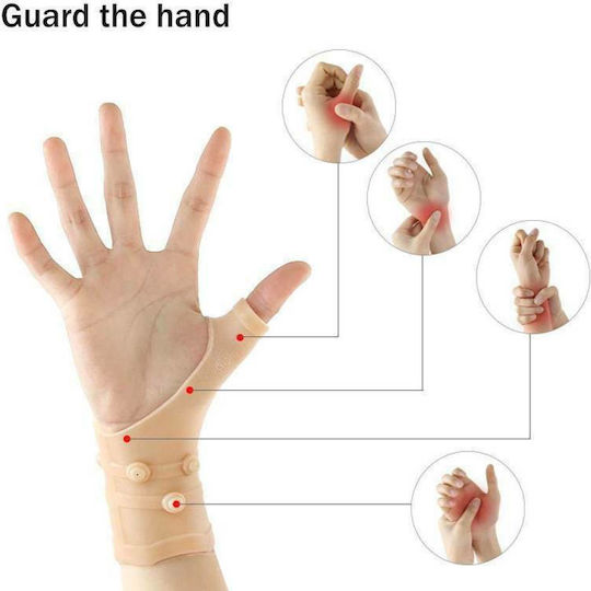 Magnet Hand Накитник в Бежов Цвят