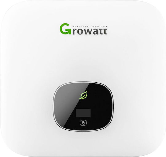 Growatt Инвертор Чиста Синусоидална Вълна Мощност 5000W с Входно Напрежение 230V Трифазен MIN 5000 TL-X