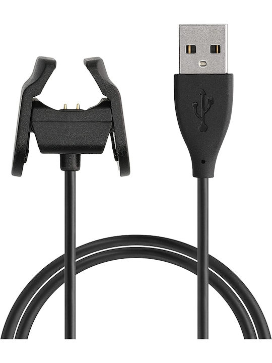 KWmobile Καλώδιο Φόρτισης USB Μαύρο (Mi Smart Band 4)