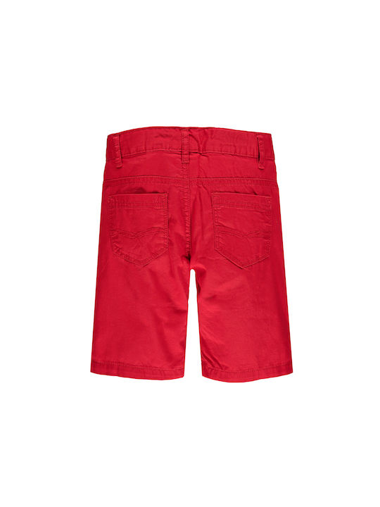 Brums Kinder Shorts/Bermudas Stoff Rot