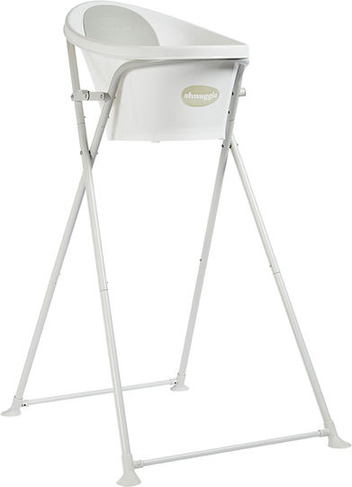 Shnuggle Baby Bathtub Stand White