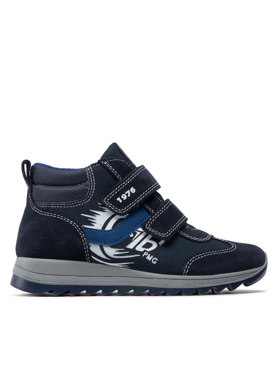 Primigi Kids Sneakers High Navy Blue