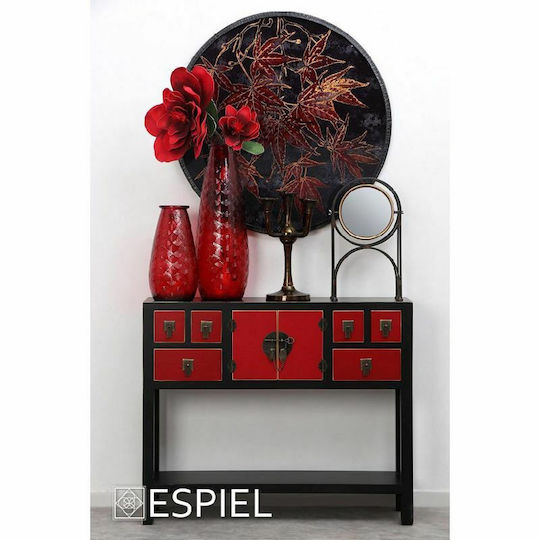 Espiel Καθρέπτης Μακιγιάζ Επιτραπέζιος 25.5x43.5cm Μαύρος