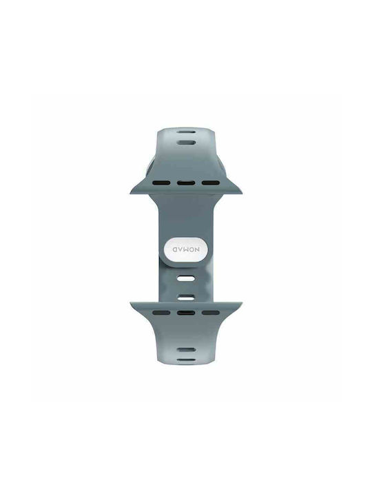 Nomad Sport Slim Strap Silicone with Pin Glacier Blue (Apple Watch 38/40/41/42mm) NM01139485