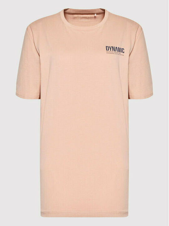 4F Men's Short Sleeve T-shirt Pink