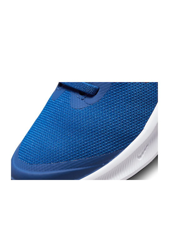 Star Runner 3 Αθλητικά Παιδικά Παπούτσια Running με Σκρατς Game Royal / Midnight Navy / Safety Orange / White