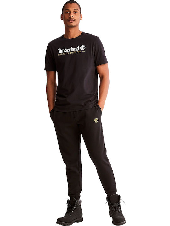 Wind Water Earth T-shirt Black.