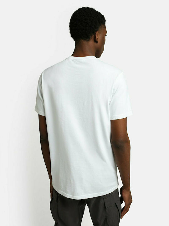 Napapijri Herren T-Shirt Kurzarm Weiß NP0A4GBQ-002